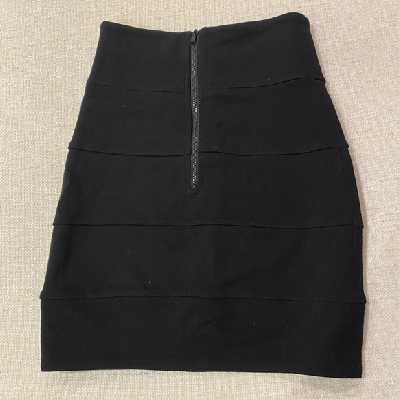 Aritzia bandage black skirt (2 for 1) - Picture 3 of 5